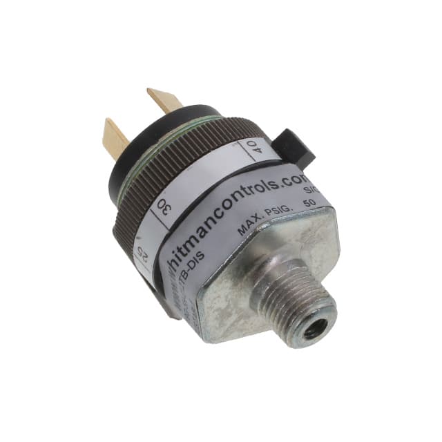 P119G-5H-C12TB-DIS Whitman Controls, LLC  Sensori di pressione Trasduttori - Industriali